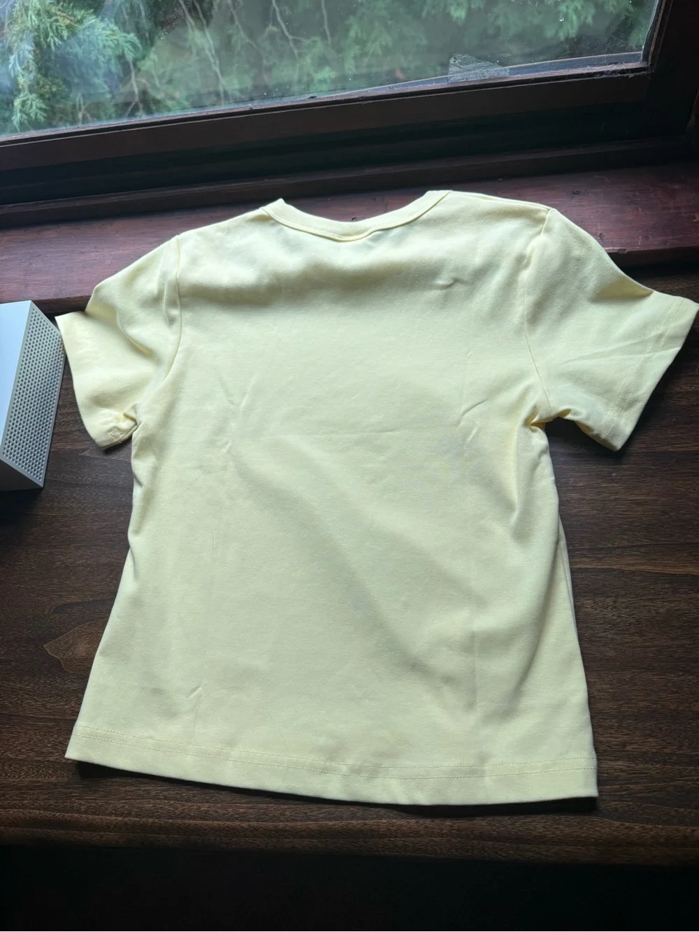 Classic Short Sleeve Tee - Soft Yellow